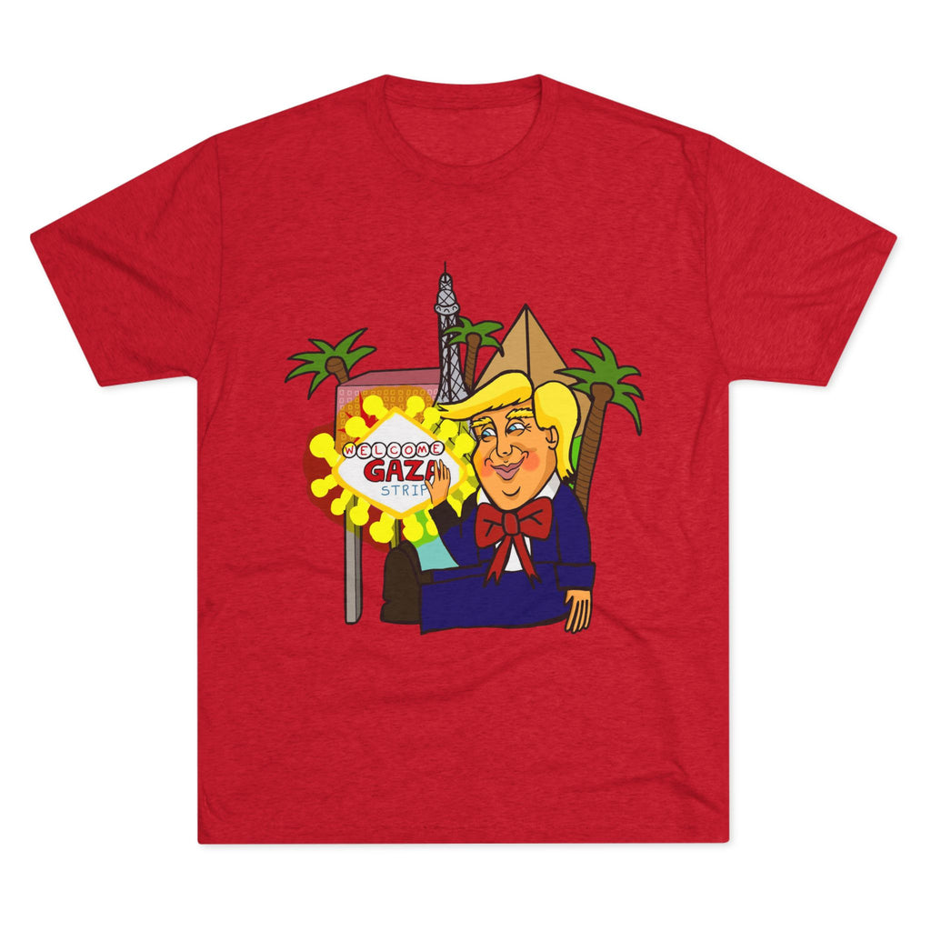 Funny Trump Vegas Parody T-Shirt – "Wisdom by All" Graphic Tee