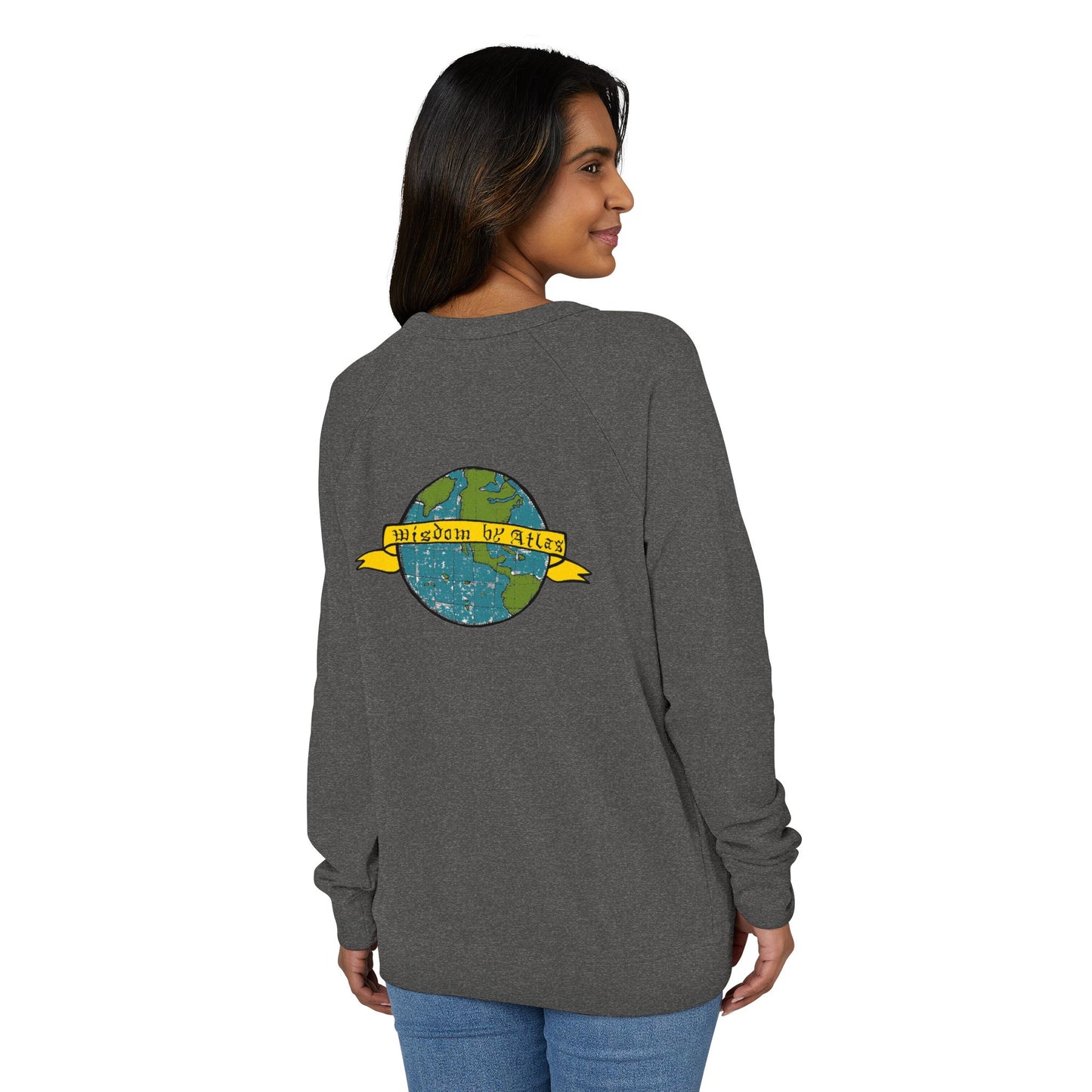 Political Satire Crewneck Sweatshirt — "We Know What’s Best For You" Cartoon