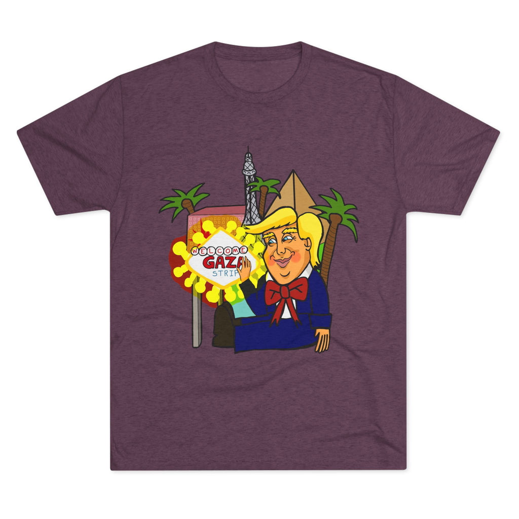 Funny Trump Vegas Parody T-Shirt – "Wisdom by All" Graphic Tee
