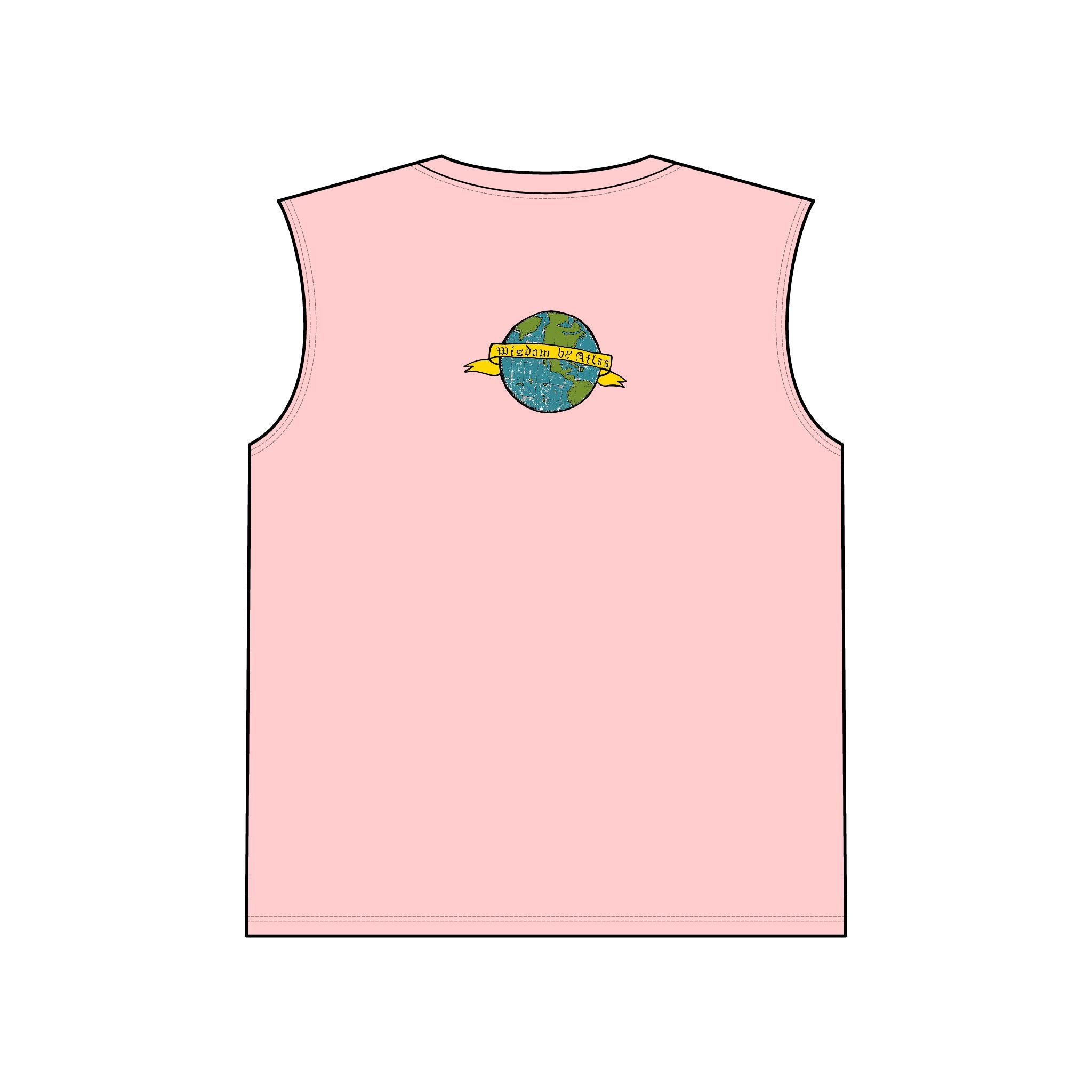 Colorful Graphic Muscle Tank, Unisex Sleeveless Shirt, Summer Apparel, Trendy Gym Wear, Casual Fashion Top, Gift for Him/Her