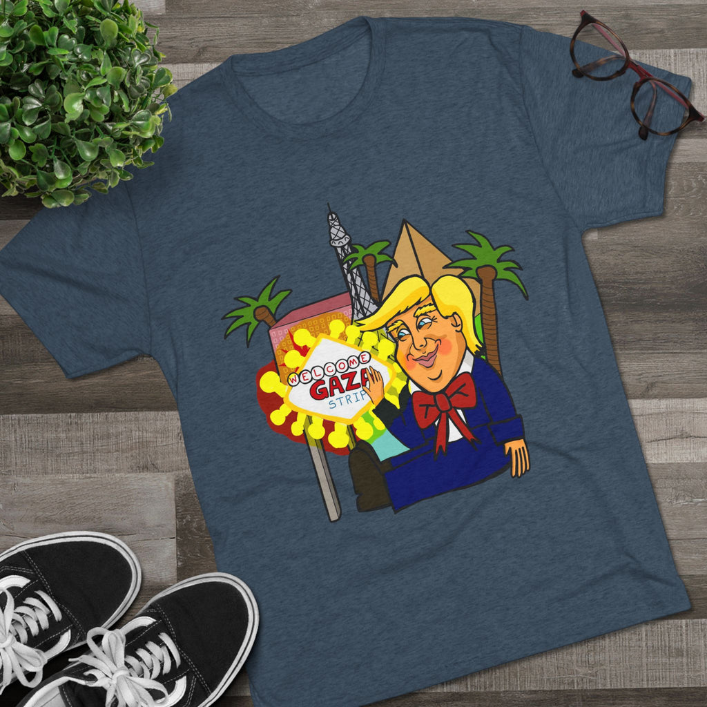 Funny Trump Vegas Parody T-Shirt – "Wisdom by All" Graphic Tee