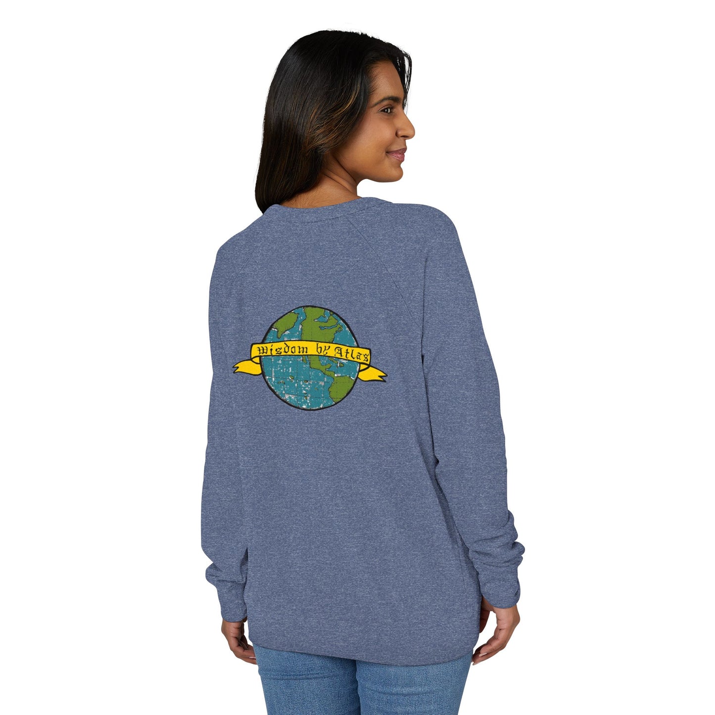 Political Satire Crewneck Sweatshirt — "We Know What’s Best For You" Cartoon