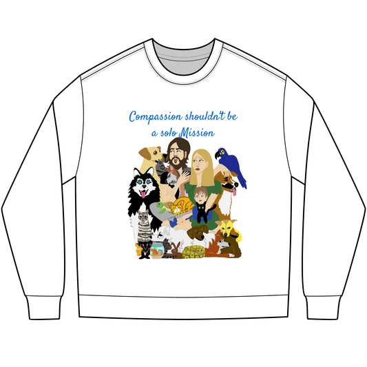 Compassion Solo Mission Long Sleeve Tee