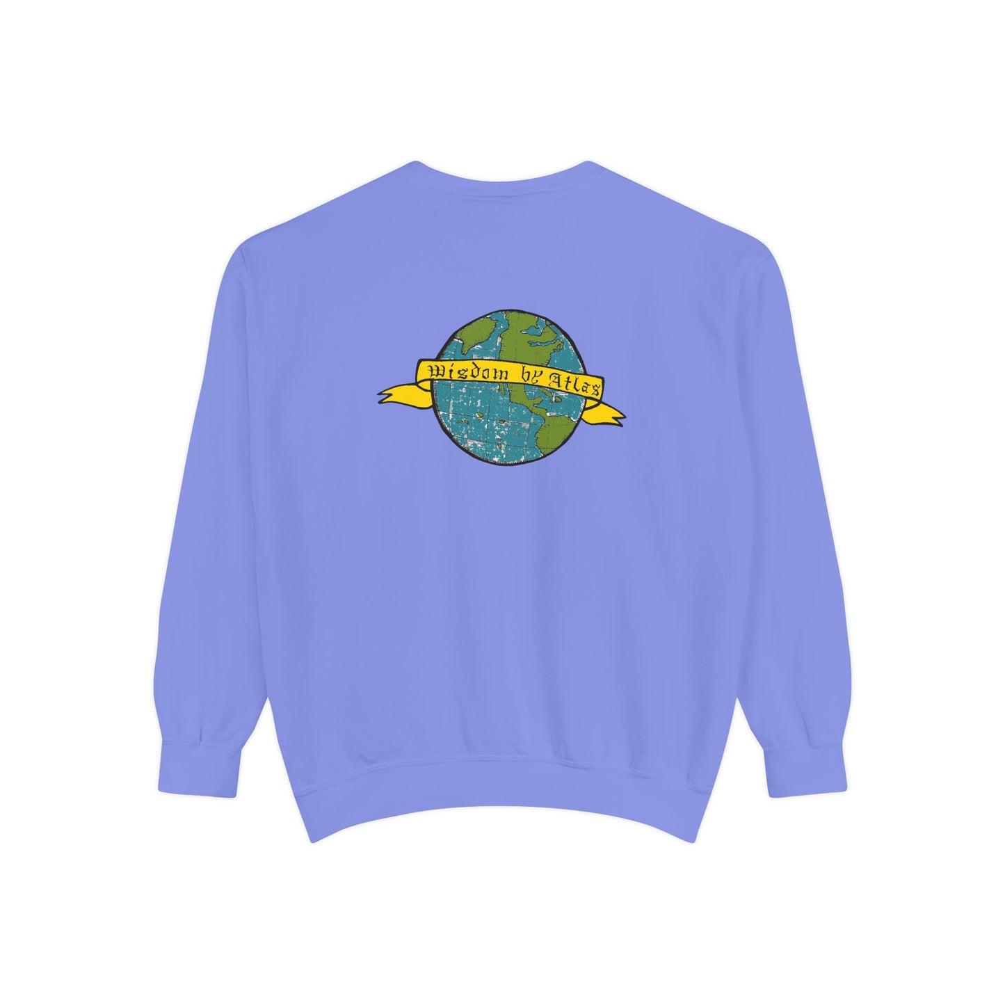 Pinocchio Trump Face Sweatshirt — 'Fixing the Planet' Earth Graphic Pullover