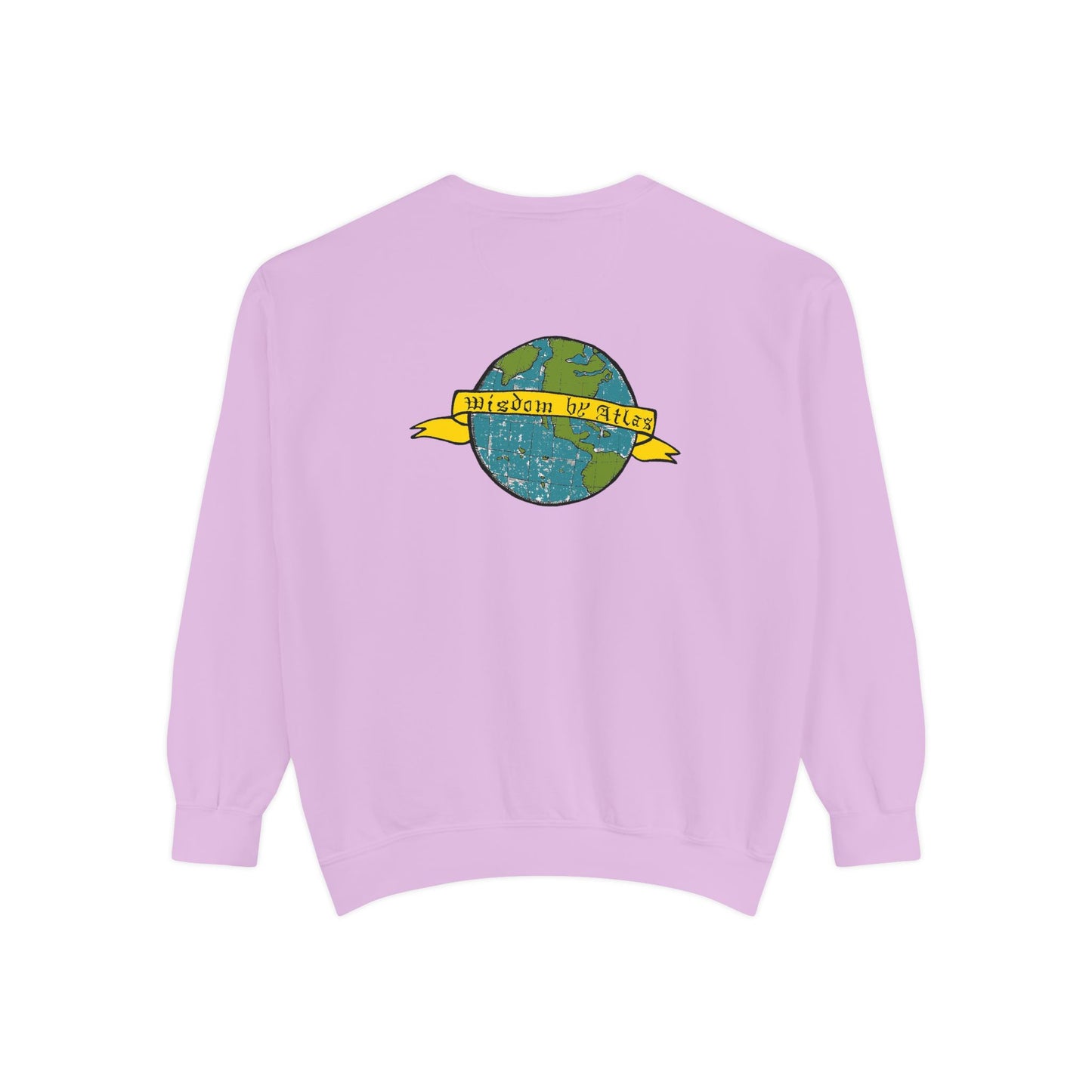 Pinocchio Trump Face Sweatshirt — 'Fixing the Planet' Earth Graphic Pullover