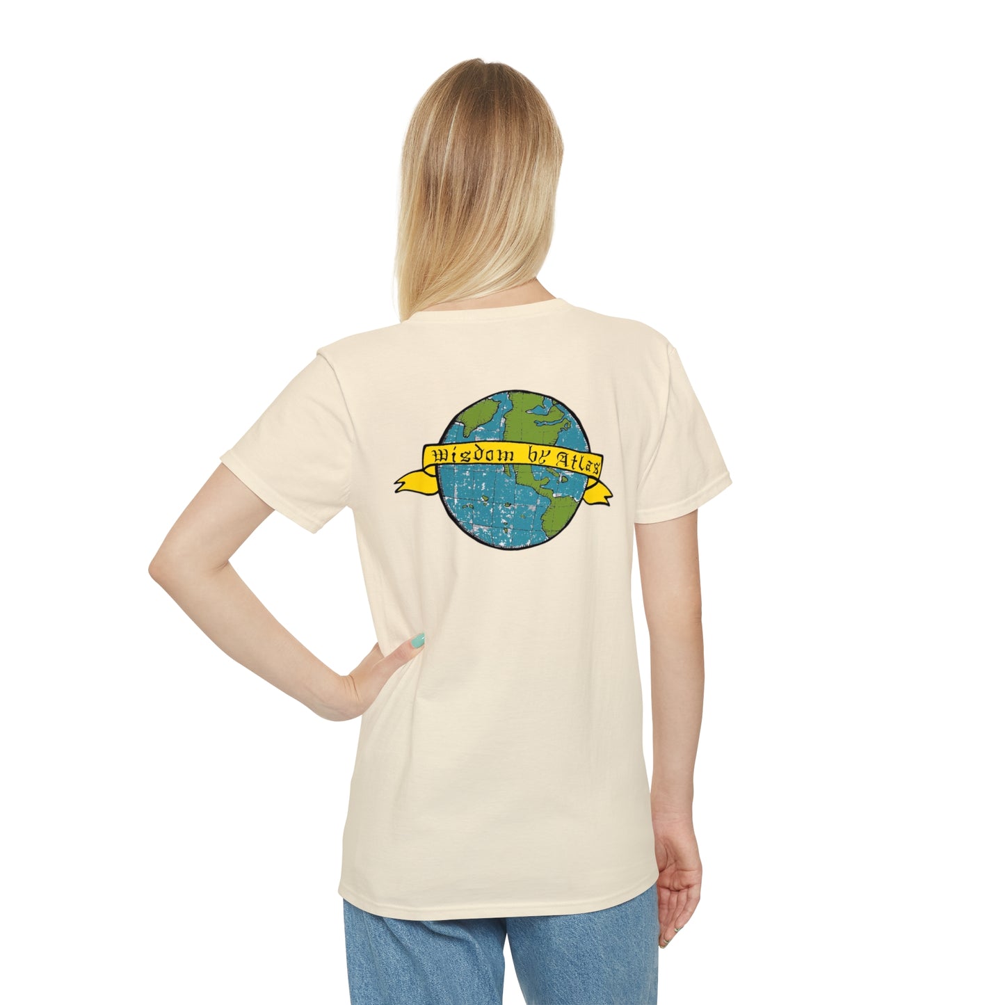 Iconic Devil Face T‑Shirt — Epstein