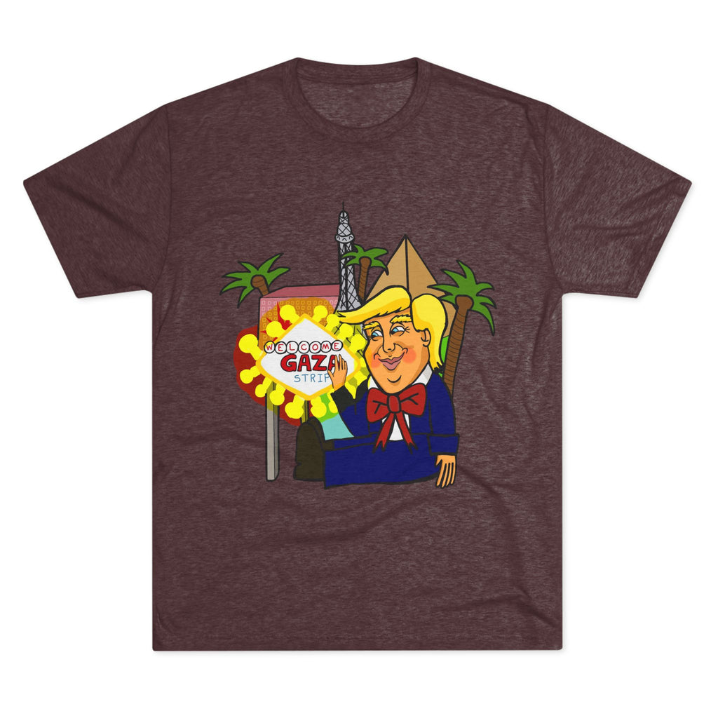 Funny Trump Vegas Parody T-Shirt – "Wisdom by All" Graphic Tee