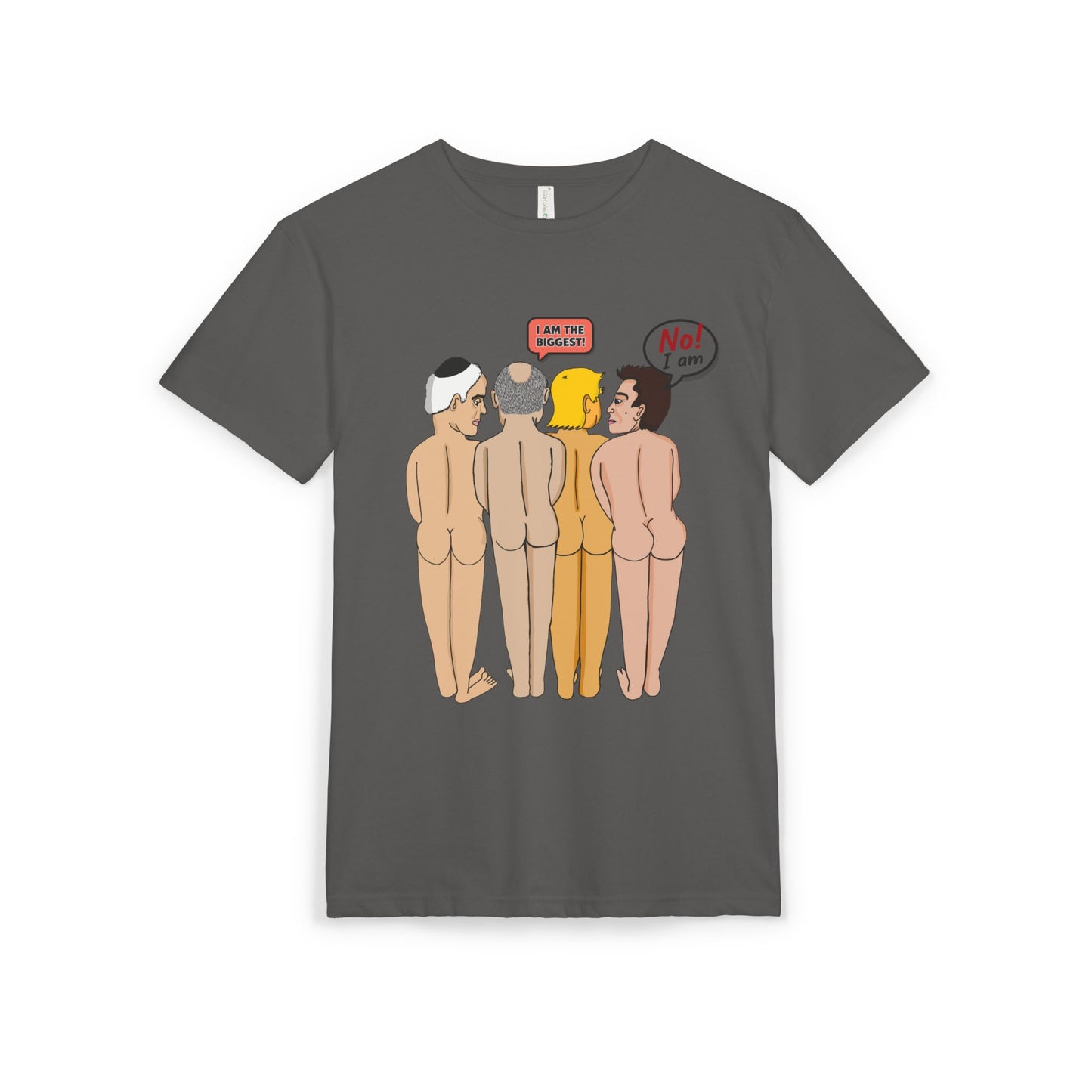 Naked Backs Graphic T-Shirt — Colorful Queer Art Tee