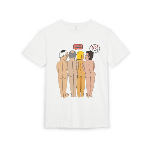 Naked Backs Graphic T-Shirt — Colorful Queer Art Tee