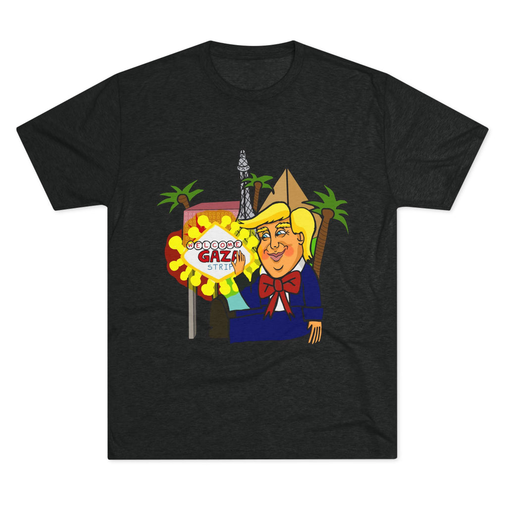 Funny Trump Vegas Parody T-Shirt – "Wisdom by All" Graphic Tee
