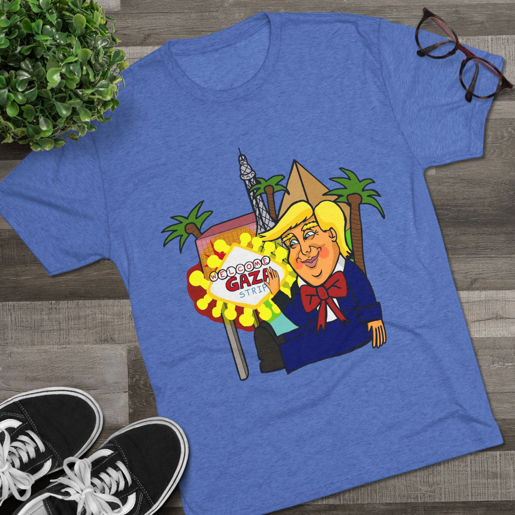 Funny Trump Vegas Parody T-Shirt – "Wisdom by All" Graphic Tee