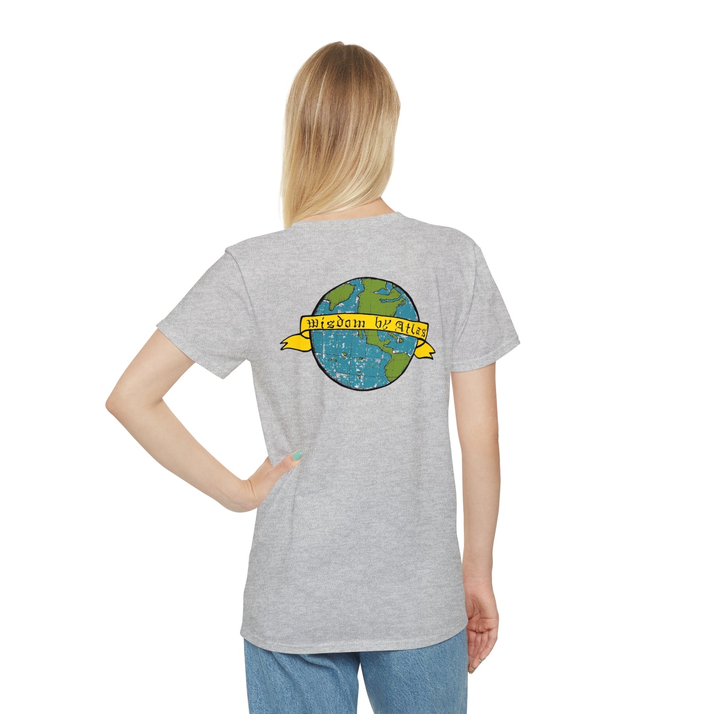 Iconic Devil Face T‑Shirt — Epstein