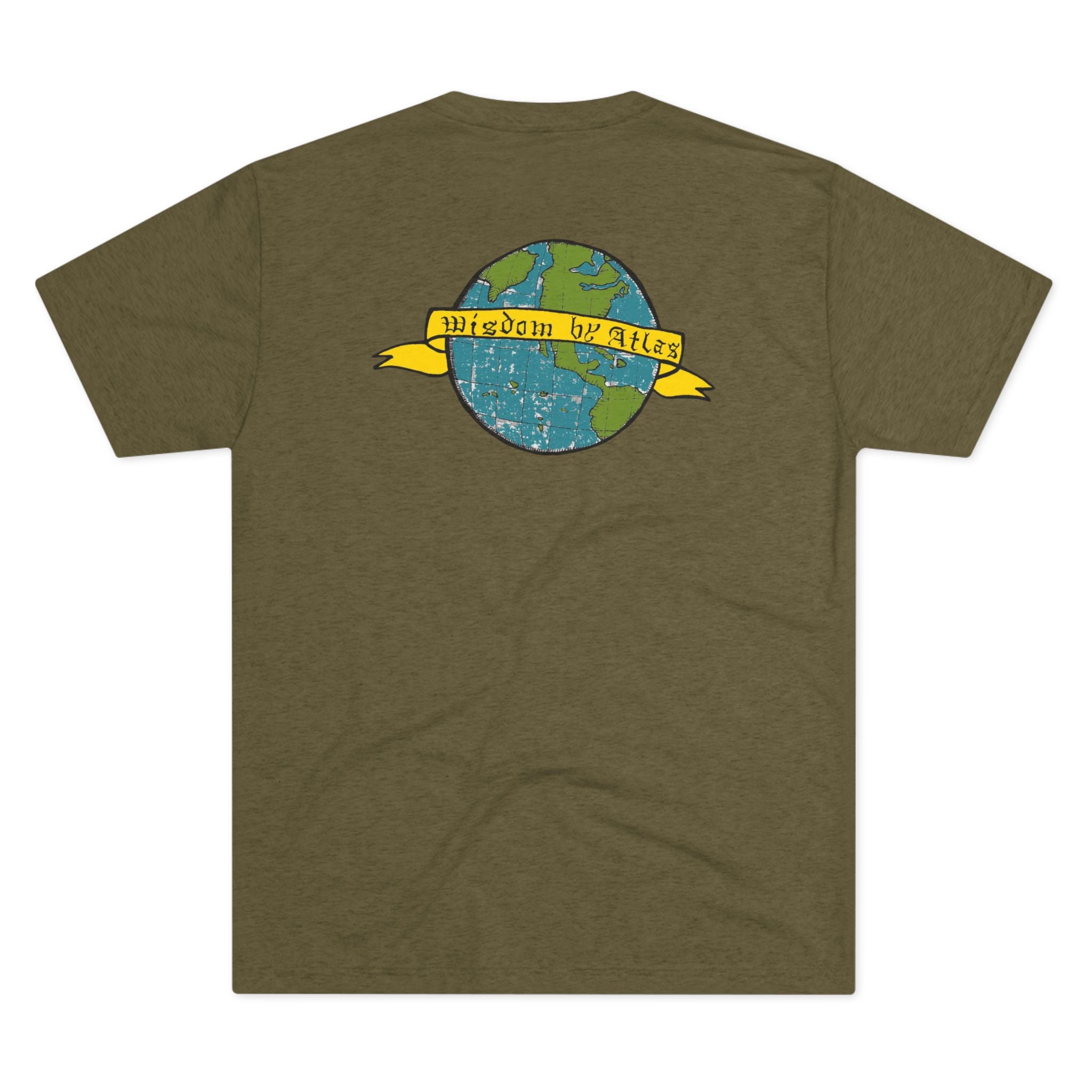 Funny Trump Vegas Parody T-Shirt – "Wisdom by All" Graphic Tee