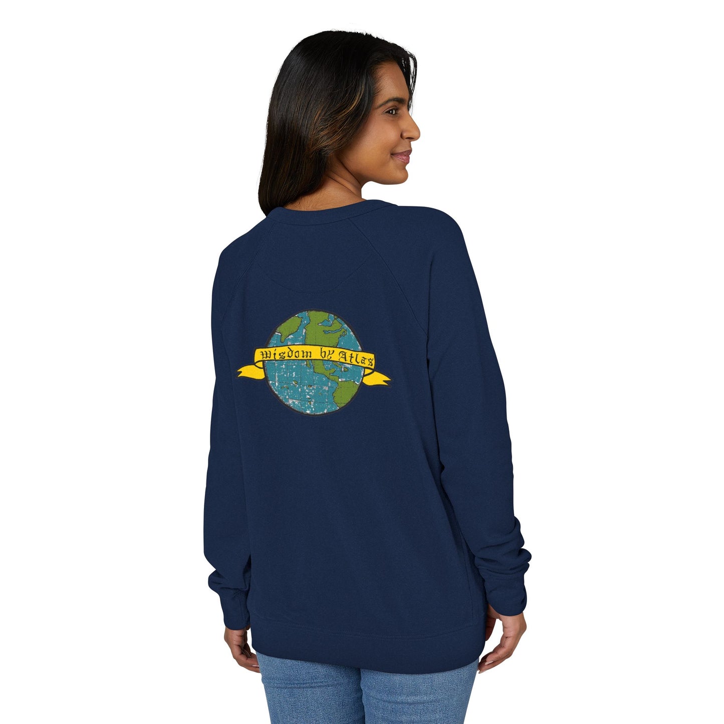 Political Satire Crewneck Sweatshirt — "We Know What’s Best For You" Cartoon