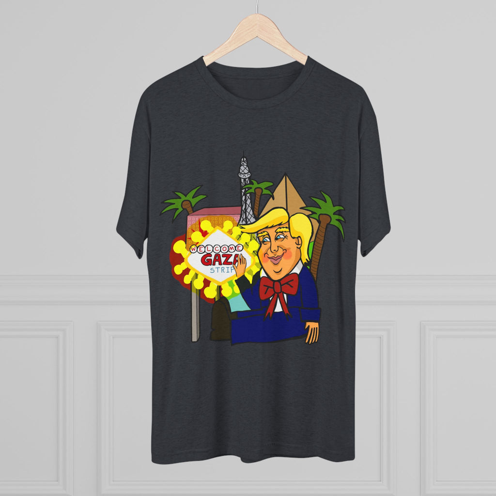 Funny Trump Vegas Parody T-Shirt – "Wisdom by All" Graphic Tee