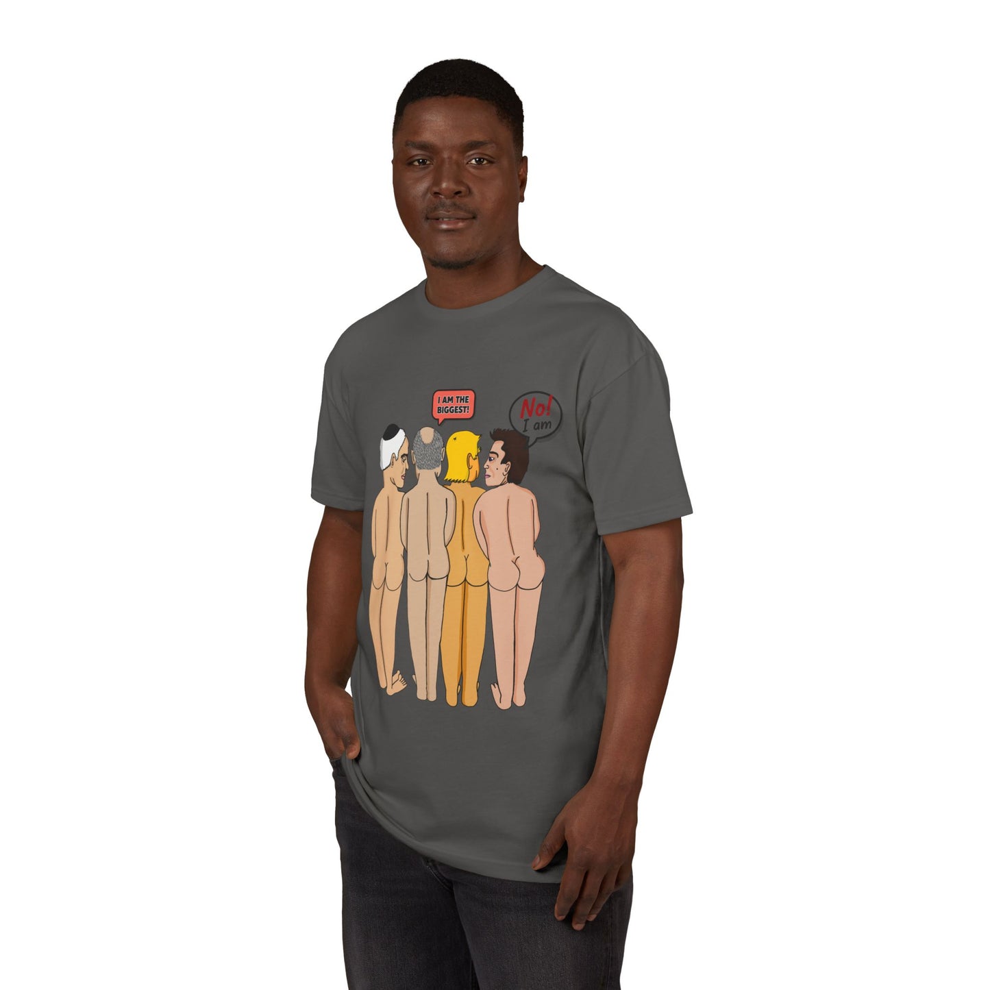 Naked Backs Graphic T-Shirt — Colorful Queer Art Tee