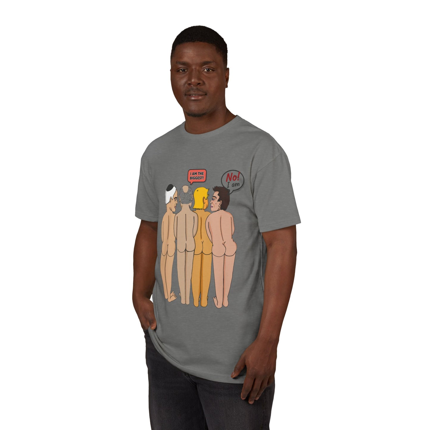 Naked Backs Graphic T-Shirt — Colorful Queer Art Tee