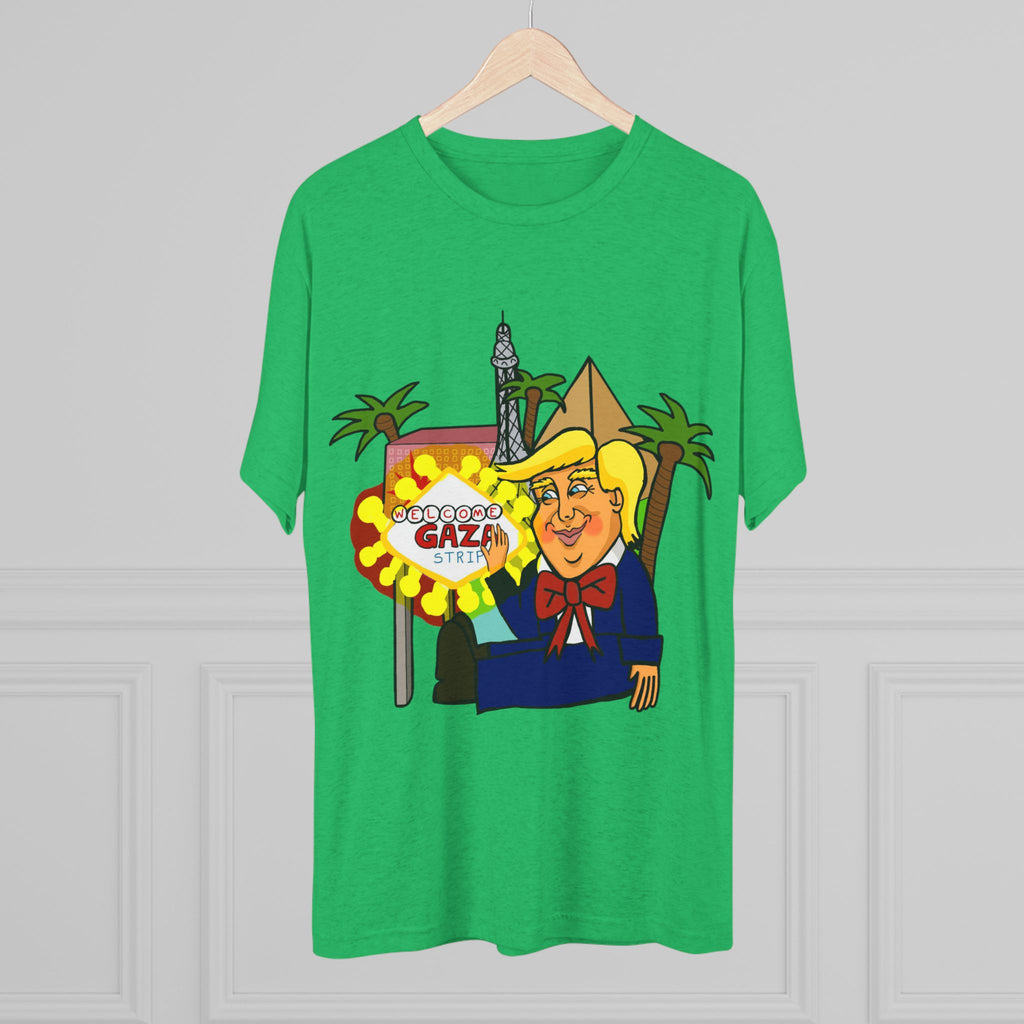 Funny Trump Vegas Parody T-Shirt – "Wisdom by All" Graphic Tee