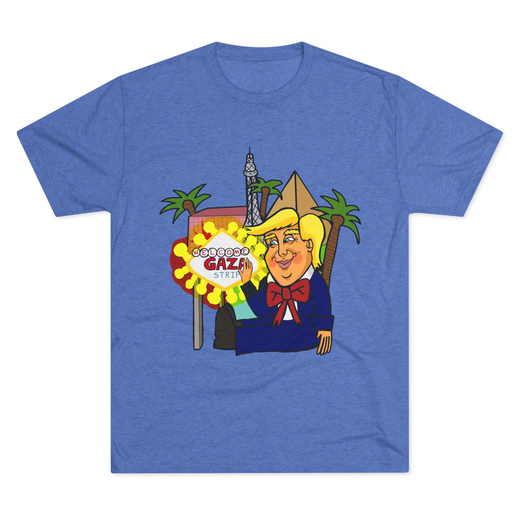 Funny Trump Vegas Parody T-Shirt – "Wisdom by All" Graphic Tee